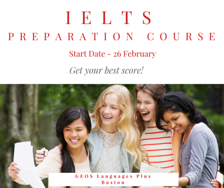 2018 IELTS Preparation course_SC GEOS Boston School