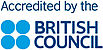 Accredited by the British Council