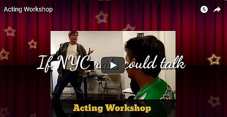 Acting workshop in SC GEOS New York School