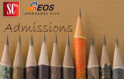 Admissions - GEOS Languages PLUS