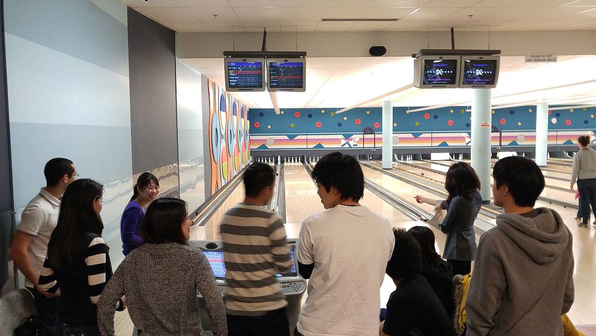 Bowling night 2 - GEOS Calgary English School Activities