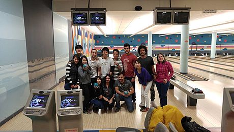 Bowling Night - Calgary school after class activity