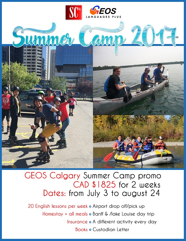 Calgary Summer Camp Promotion