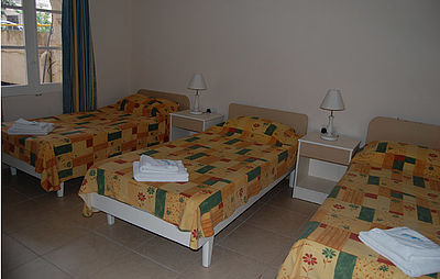 Club Village Accommodations for Children in Malta