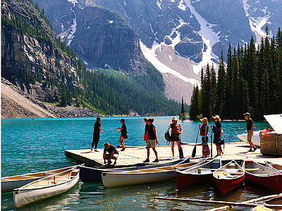 Explore Lake Louise with GEOS