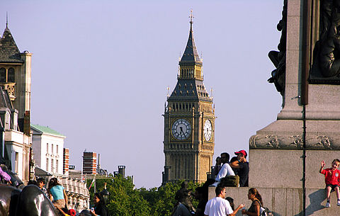 Explore London and the UK with GEOS