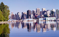 Explore Vancouver Canada with GEOS