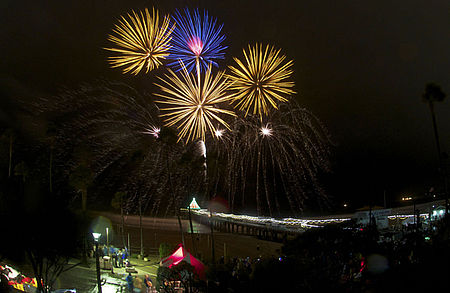 Fireworks in Torrance