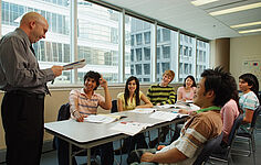 GEOS Vancouver English school classroom