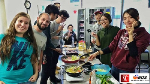 International Cooking Party in Calgary English School