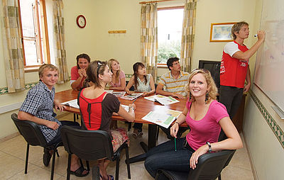 Junior Language Courses in St. Julians - English Courses for Children in Malta