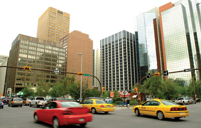 Downtown Calgary