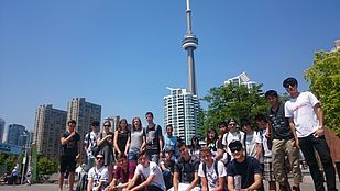 Learn English in Toronto with GEOS