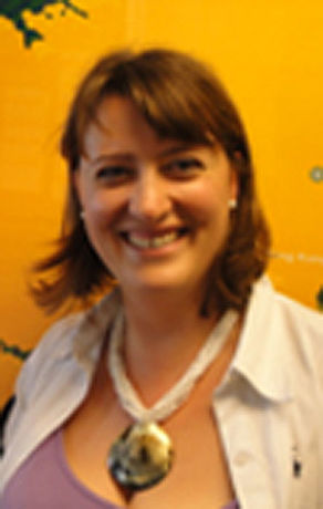 Michela Planatscher (GEOS San Francisco); Italy