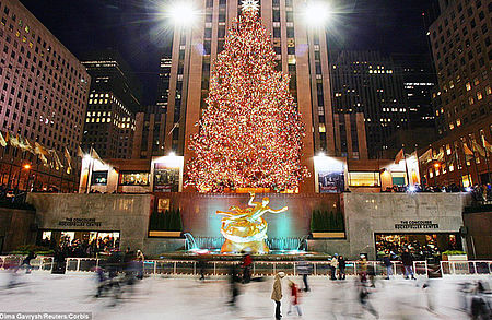 New York the Rockefeller Center