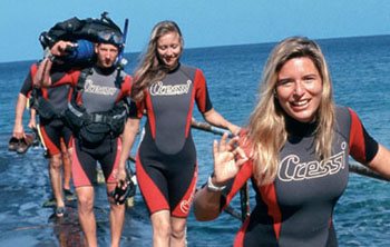 Open water diving course for beginners &amp; up