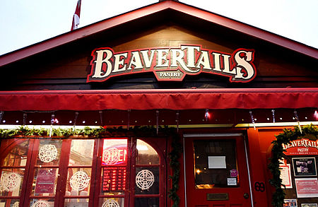 Ottawa Beaver Tails during the Holiday Season