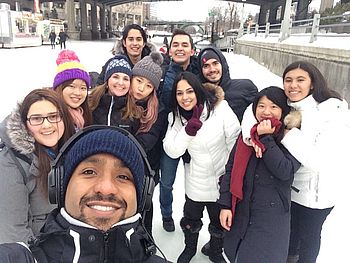 Rideau Canal Skating - GEOS Ottawa English School