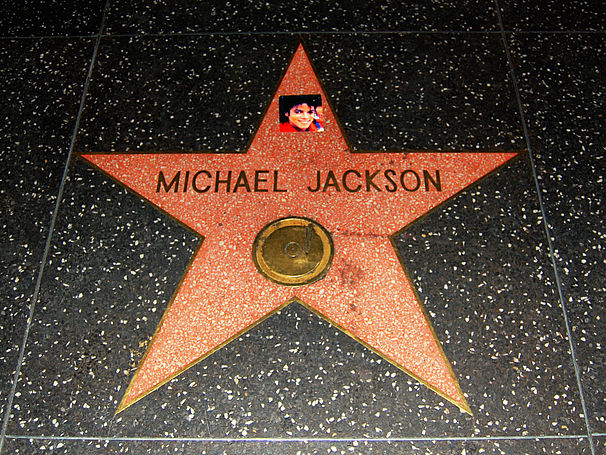 See the Hollywood Walk of Fame