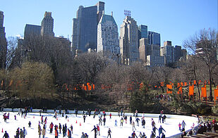 Skating in Central Park with GEOS