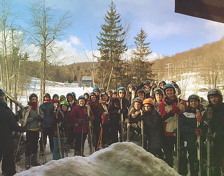 Ski Day in GEOS Ottawa School