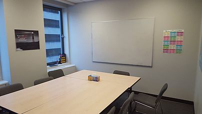 GEOS Montreal New Small Groups Classroom