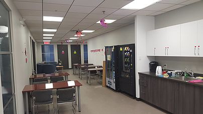 New GEOS Montreal Student Lounge