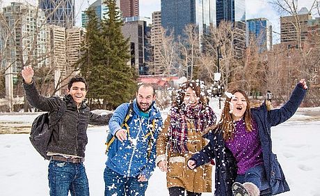 Winter Camp in Calgary